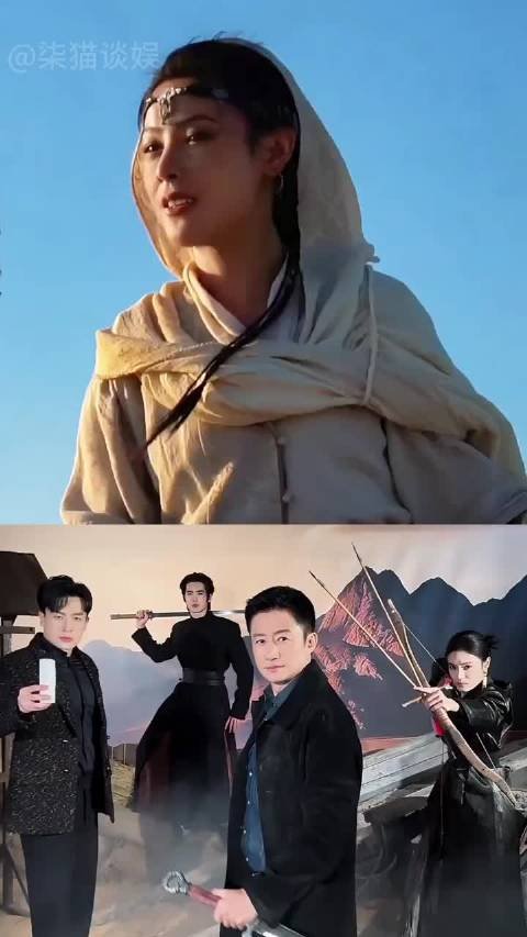 《镖人》上映六天后再看一众主演，吴京口碑反转，陈丽君实力上桌