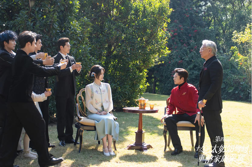 《太奶奶4》上线后刷新纪录，制作方称“本系列会一直拍下去”