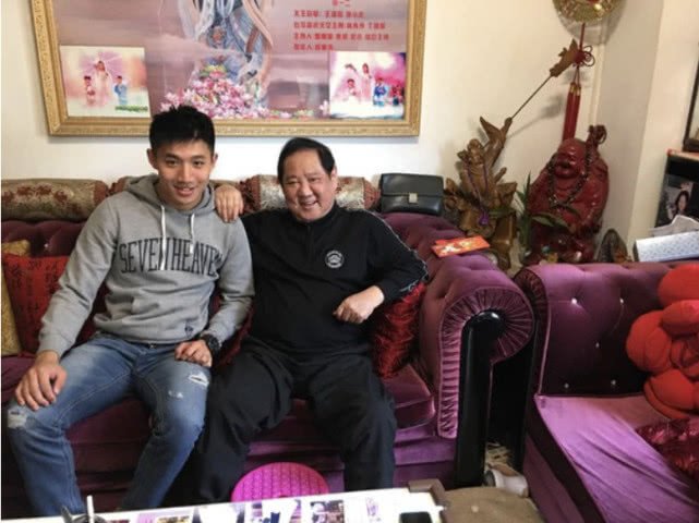 马如龙女儿一月痛失双亲身体出状况，悲伤发文愿爷爷外孙天堂相聚_黄咏淇